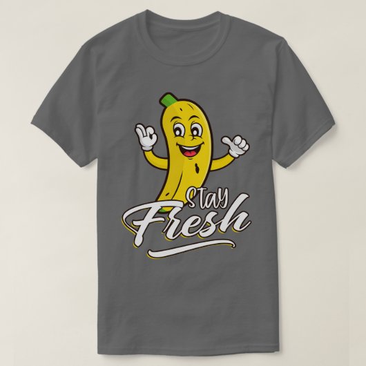 Blijf van verse bananen t-shirt (Design voorkant)