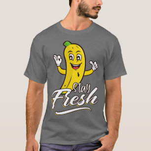 Blijf van verse bananen t-shirt