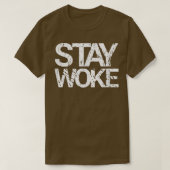 Blijf van Woke T-shirt (Design voorkant)