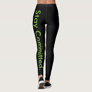 Blijf vastbesloten leggings