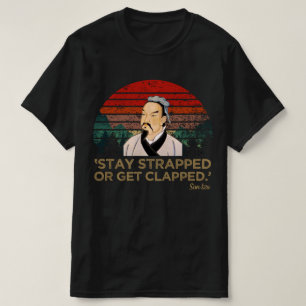 Blijf vastzitten of haal je klappen t-shirt