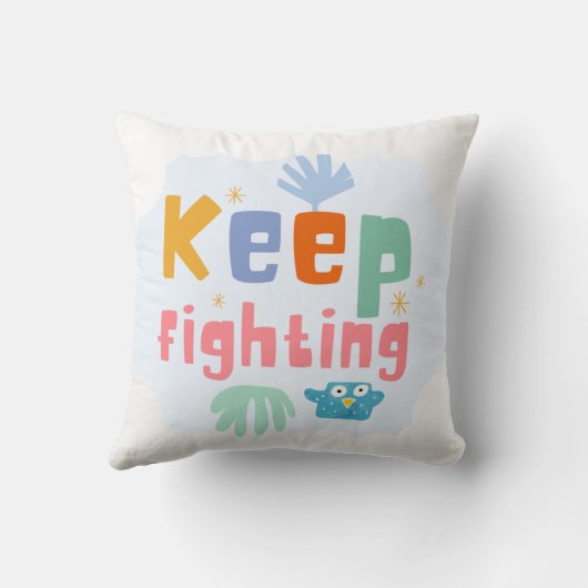 Blijf Vechten Kussen (Achterkant)