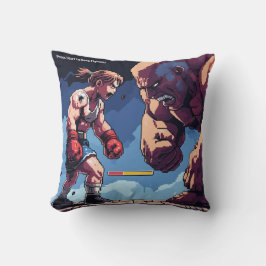 Blijf vechten kussen