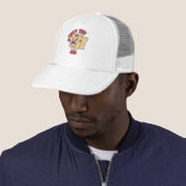 Blijf veilig 2020 trucker pet (In situ)