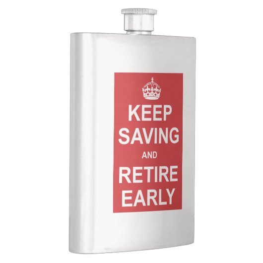 Blijf veilig en geniet er vroeg van flacon (Rechts)