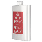 Blijf veilig en geniet er vroeg van flacon (Links)