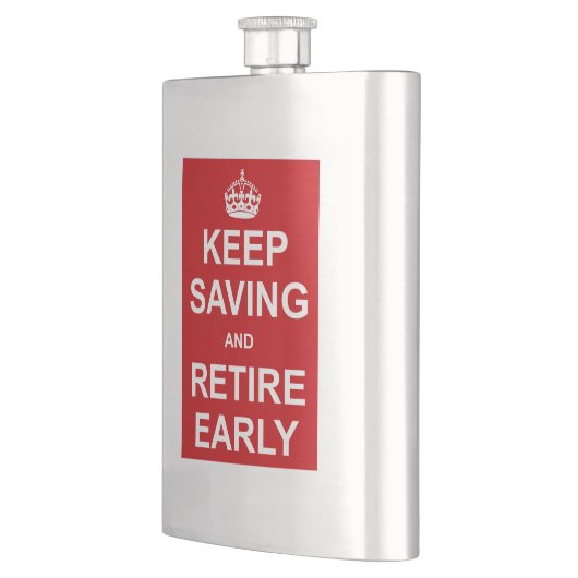 Blijf veilig en geniet er vroeg van flacon (Links)