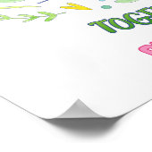 Blijf veilig poster (Hoek)