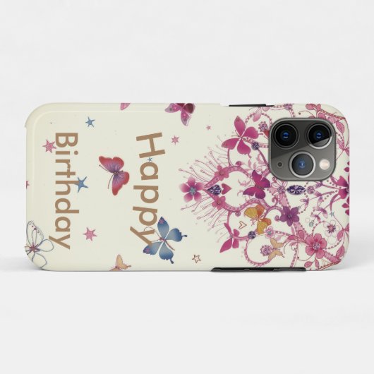 Blijf veilig reizen, nog prettige feestdagen Case-Mate iPhone case (Achterkant (horizontaal))