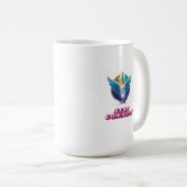 blijf verbonden koffiemok (Voorkant rechts)