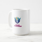 blijf verbonden koffiemok (Voorkant links)