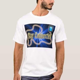 Blijf verbonden t-shirt