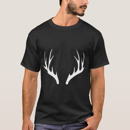 Blijf vissen. Vis ontwerp T-shirt (Voorkant)