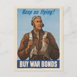 Blijf vliegen! briefkaart