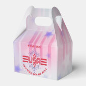 Blijf vliegen het is 4 juli bedankdoosjes (Achterkant)