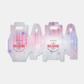 Blijf vliegen het is 4 juli bedankdoosjes (Uitgevouwen)