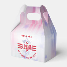 Blijf vliegen het is 4 juli