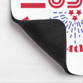 Blijf vliegen het is 4 juli muismat (Hoek)