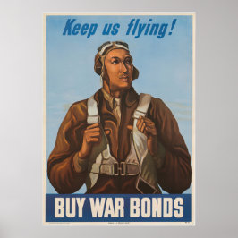 Blijf vliegen! poster