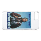 Blijf vliegen! ~ Tuskeegee Airman Case-Mate iPhone Case (Achterkant (Horizontaal))
