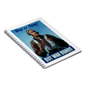 Blijf vliegen! ~ Tuskeegee Airman Notitieboek (Rechterzijde)