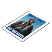 Blijf vliegen! ~ Tuskeegee Airman Notitieboek (Linkerzijde)