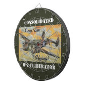 Blijf vliegen. Tweede tweelingmotor van de Tweede  Dartbord (Voorkant Rechts)