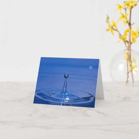 Blijf Vloeibaar  - Dit zal ook voorbij gaan Kaart (Gele Bloem)