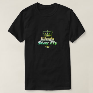 BLIJF VLUCHTIG T.R.K T-SHIRT MET KORTE MOUW