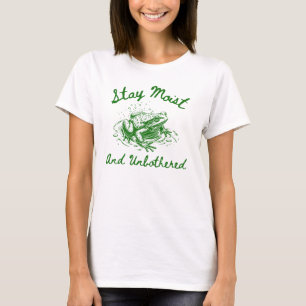 Blijf Vochtig & Onbezorgd Kikker Mok – Grappige Ki T-shirt