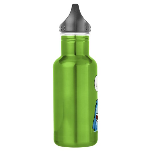 Blijf vol waterfles  (Links)