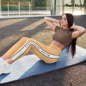 Blijf voor altijd jong schrikkeljaar eenvoudig mod leggings