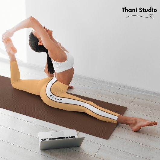 Blijf voor altijd jong schrikkeljaar eenvoudig mod leggings