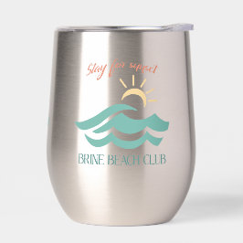 Blijf voor Sunset Brine Beach Club Rostaard beker