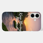 Blijf vooruit bewegen Case-Mate iPhone case (Achterkant (horizontaal))