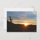 Blijf vooruit bewegen notitiekaartje (Voorkant)