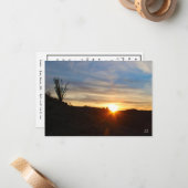 Blijf vooruit bewegen notitiekaartje (Voorkant / Achterkant in situ)