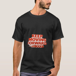 Blijf Vooruit Gaan Hoodie – Krachtige Motivatie S T-shirt