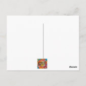 "Blijf vooruit" inspiratie Briefkaart (Achterkant)