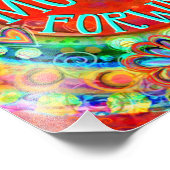 "Blijf vooruit"-inspiratie Foto Afdruk (Hoek)