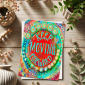 "Blijf vooruit" inspiratie Kaart