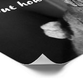 Blijf vooruit Motivatie Poster bewegen (Hoek)