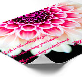 Blijf vooruit poster (Hoek)