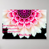 Blijf vooruit poster (Voorkant)