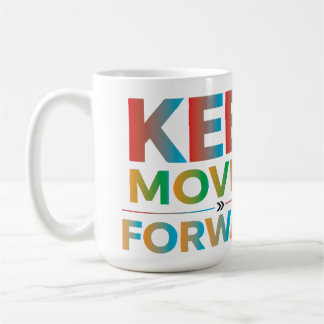 Blijf Vooruitgaan Koffiemok