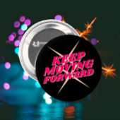 Blijf vooruitgaan – Motivatie Button