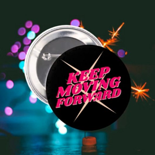 Blijf vooruitgaan – Motivatie Button
