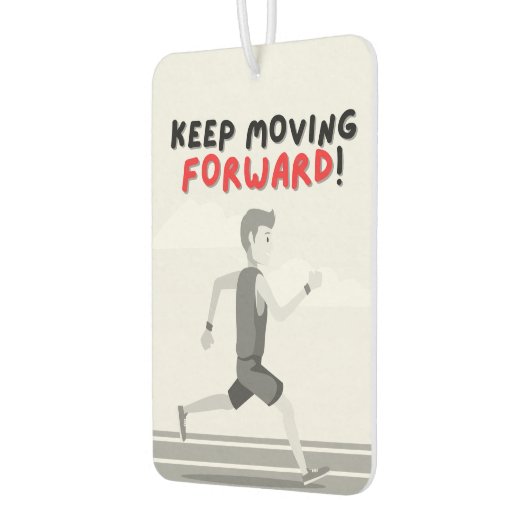 Blijf vooruitgaan | Motivatie prijsopgave voor har Luchtverfrisser (Links)