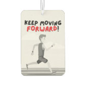 Blijf vooruitgaan | Motivatie prijsopgave voor har Luchtverfrisser (Achterkant)