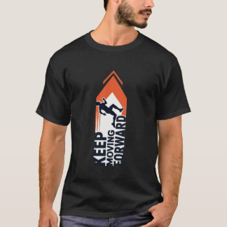 Blijf Vooruitgaan T-shirt